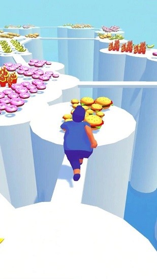 奔跑的胖子手游 v1.0 安卓版 2