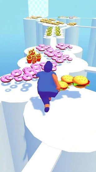 奔跑的胖子手游 v1.0 安卓版 3