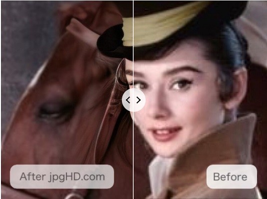 jpghd人工智能老照片自動修復(fù) v1.0.0 官方版 0