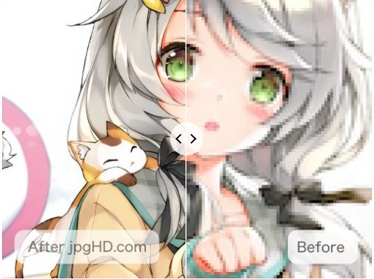 jpghd人工智能老照片自動修復(fù) v1.0.0 官方版 3