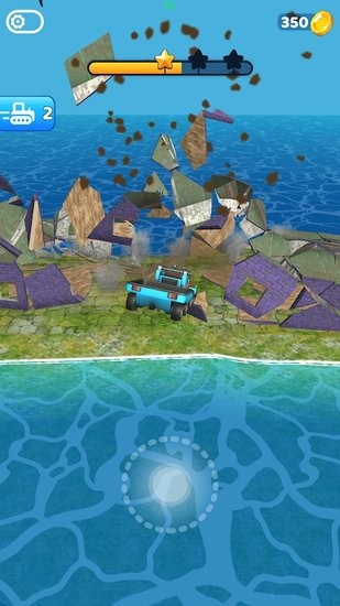 彈弓推土機(jī)游戲