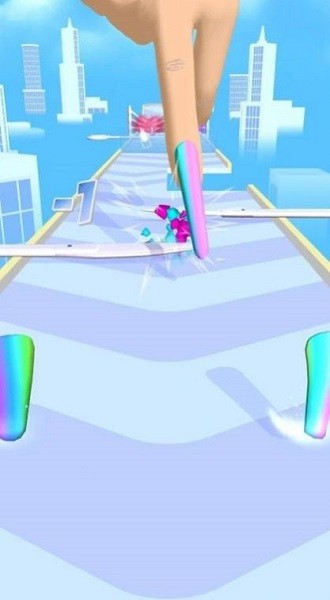 美甲酷跑(Beauty Hand) v0.1 安卓版 1