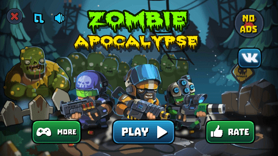 塔防打僵尸手游(Zombie Apocalypse) v1.0.5 安卓版 0