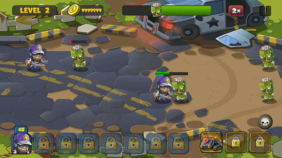 塔防打僵尸手游(Zombie Apocalypse) v1.0.5 安卓版 1