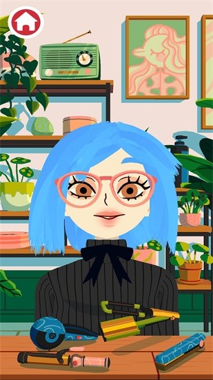 米加世界公主彩妝游戲下載