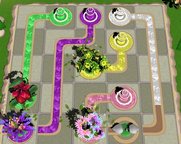 水彩連線游戲(Waterline 3D - Connect Puzzle) v1.2 安卓版 2