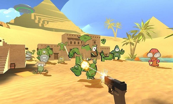 异星大乱走客户端 异星大乱走安卓下载