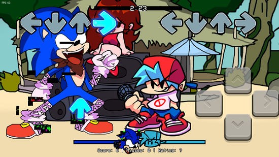 周五夜放克錯(cuò)誤化音爆索尼克模組(Friday Night Funkin) v0.2.7.1 安卓版 0