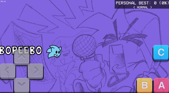 周五夜放克錯(cuò)誤化音爆索尼克模組(Friday Night Funkin) v0.2.7.1 安卓版 1