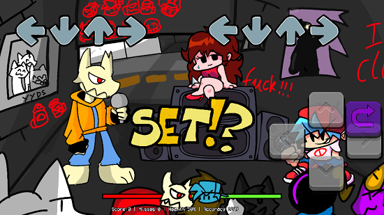 黑色星期五之夜mike模組(Friday Night Funkin) v0.2.7.1 安卓版 3