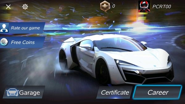 真實(shí)賽車競速模擬器 v10.0 安卓版 0