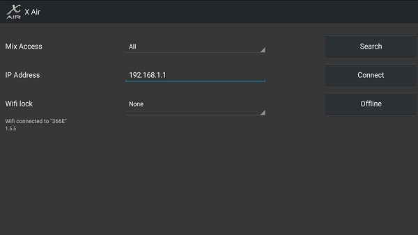 xair調(diào)音臺(tái)軟件安卓版 v1.5.5 手機(jī)版 0
