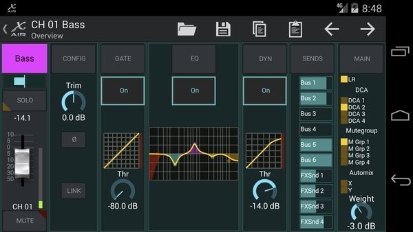 xair調(diào)音臺(tái)安卓版 xair調(diào)音臺(tái)手機(jī)版