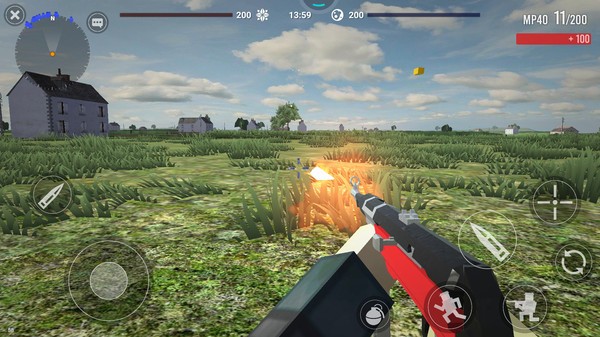 像素人絕地求生游戲 v0.4.0a安卓版 1