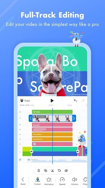不咕剪輯cooclip v1.1.3 安卓版 1