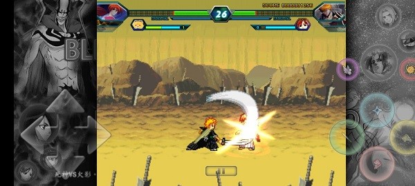 死神VS火影絆暗影改版 v1.3.1 安卓版 2