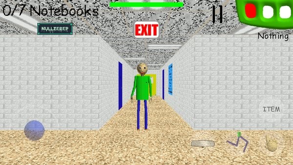 巴迪基礎教育學校(baldis basics classic) v1.4.2 安卓版 0