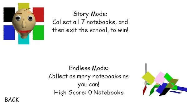 巴迪基礎教育學校(baldis basics classic) v1.4.2 安卓版 1