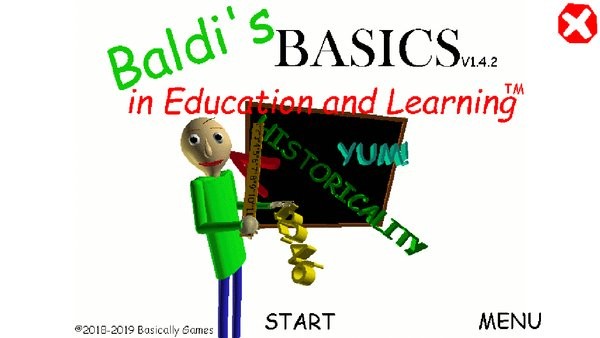 巴迪基礎教育學校(baldis basics classic) v1.4.2 安卓版 2