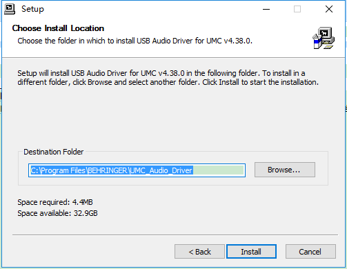 百靈達umc22聲卡驅動電腦版 v4.38 官方最新版 1