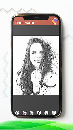 素描照片編輯器 素描照片編輯器軟件