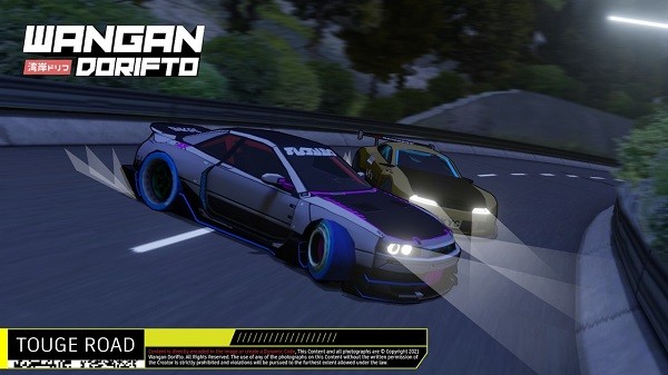 改裝汽車極限競賽(Wangan Dorifto) v0.9.0.A6.z20 安卓版 0
