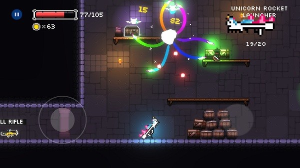 自動開火地牢手游 v0.7 安卓版 0