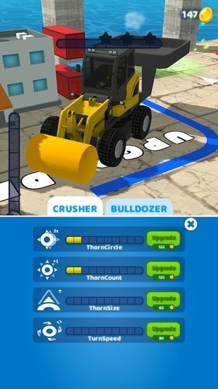 推土機(jī)粉碎機(jī)(Bulldozer crasher) v1.7 安卓版 2