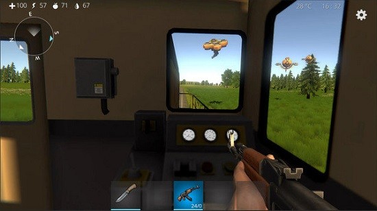 島嶼求生模擬手游