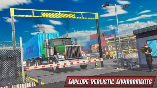 渡輪港口卡車停車模擬器手游 v1.0 安卓版 0