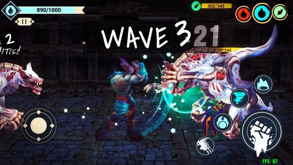 惡魔斗士demon brawler v0.1 安卓版 0