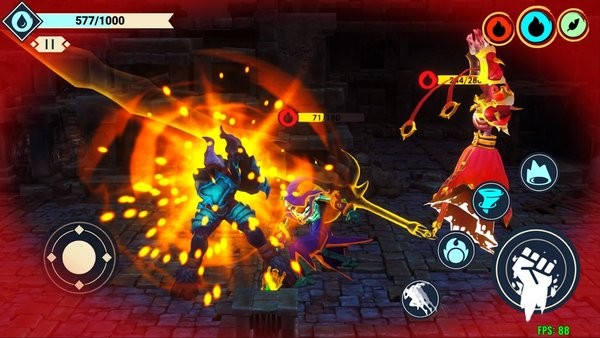 惡魔斗士demon brawler v0.1 安卓版 1