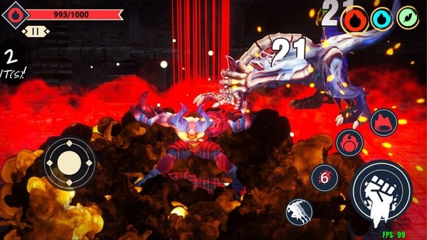 惡魔斗士demon brawler v0.1 安卓版 2