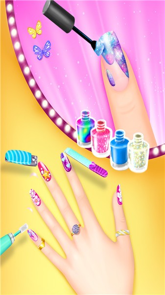 公主的美甲沙龍游戲 v1.0 安卓版 0