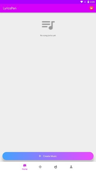 lyricspen音樂創(chuàng)作軟件 v3.28 安卓版 0