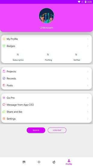 lyricspen音樂創(chuàng)作軟件 v3.28 安卓版 2