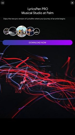 lyricspen音樂創(chuàng)作軟件 v3.28 安卓版 3