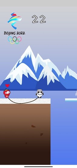 冰墩墩雪容融游戲