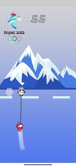 冰墩墩雪容融哥倆好手游 v1.0 安卓版 1