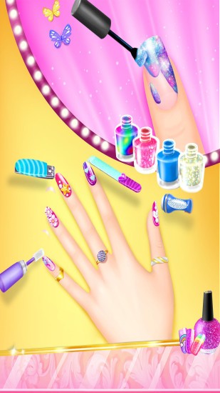 公主芭比美甲 公主芭比美甲安卓版