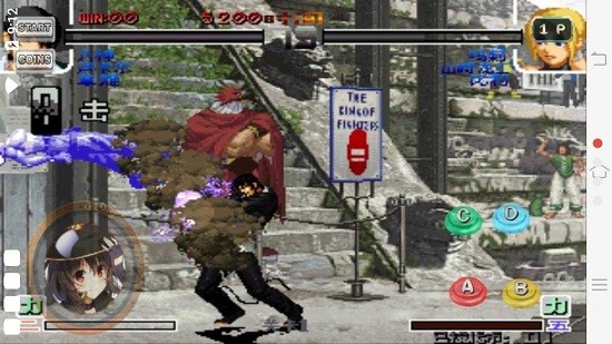 拳皇黑暗八神版(KOF 2002 MUGEN DARK IORI 2021 MEGUMIN GAMING??) v1.74 安卓版 0