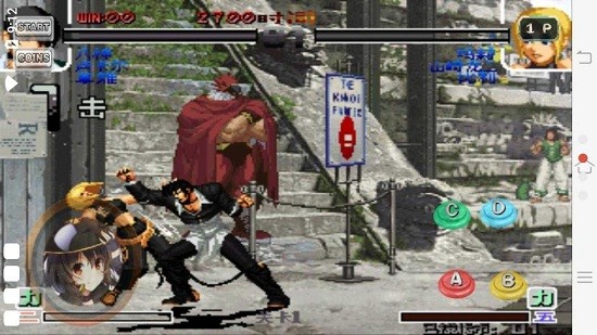 拳皇黑暗八神版(KOF 2002 MUGEN DARK IORI 2021 MEGUMIN GAMING??) v1.74 安卓版 1