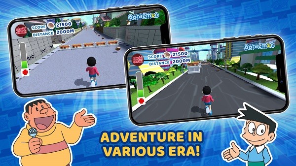 choki choki哆啦a夢時間冒險手游 v11 安卓版 0