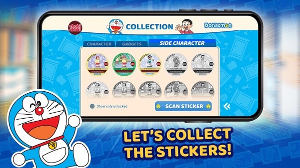 choki choki哆啦a夢時間冒險手游 v11 安卓版 3