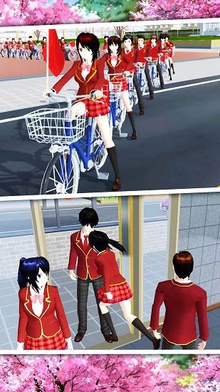 賽博櫻花校園手機版 v1.0 安卓版 1