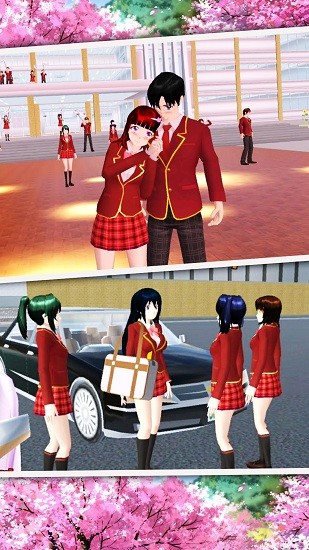 賽博櫻花校園手機版 v1.0 安卓版 2
