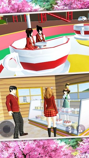 賽博櫻花校園官方版下載