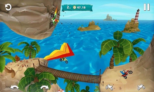 滑翔傘越野摩托手機(jī)版(Airborne) v1.0.10 安卓版 1