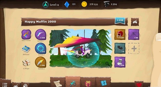 滑翔傘越野摩托手機(jī)版(Airborne) v1.0.10 安卓版 3