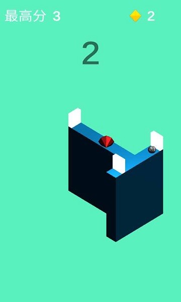 無休止的轉(zhuǎn)彎游戲 v1.2 安卓版 0